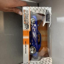 1965 Ford Mustang 124 Die Cast Model Premium American Muscle Car Collectible