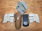 VTG Star Wars SLAVE 1 Parts lot Cockpit Canopy Cargo Door Rear Ramp Wings Kenner