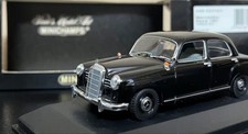 Minichamps Mercedes-Benz 180 Black 1953-57 1/43
