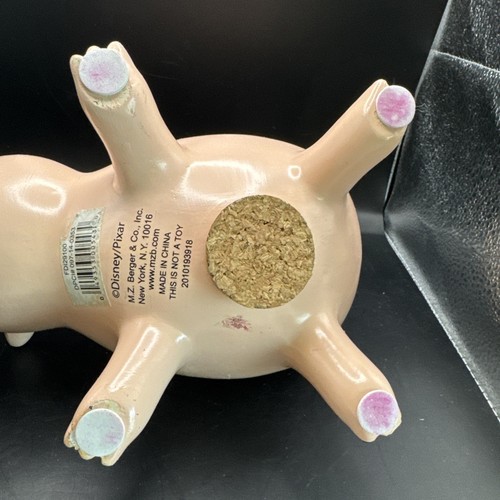 RARE Toy Story 3 Ceramic Hamm Piggy Bank Disney Store LARGE Collector 9” Long - Picture 6 of 6