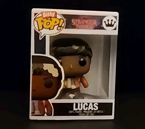Stranger Things Lucas Funko Bitty Pop! Special Edition Mini – Brand New