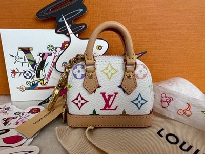 Louis Vuitton x Murakami 2025 Micro Alma Multicolor Bag Charm