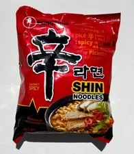 Nongshim Shin Korean Noodle Soup Spicy Ramyun Ramen Instant Meal Dorm Snack