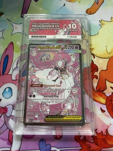 Mega Diancie Special Illustration Ascended Hero’s Ace 10