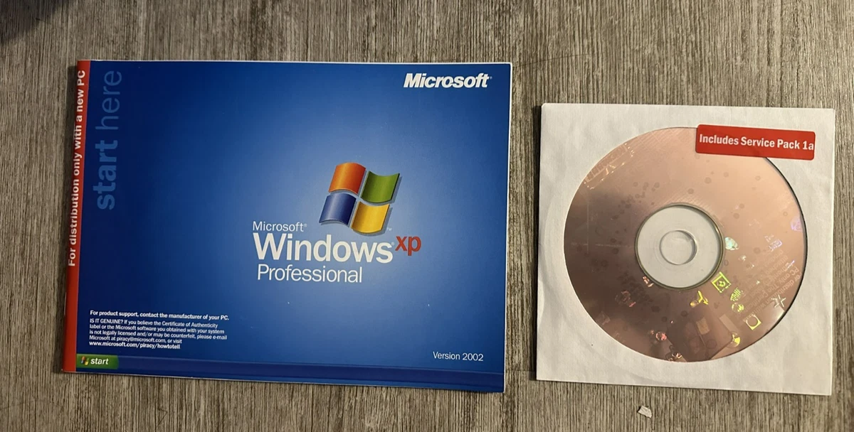 Microsoft Microsoft Windows XP 64-bit Operating System Software