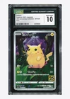 Pokemon CGC 10 GEM MINT Pikachu Holo 2021 001/028 S8a Japanese