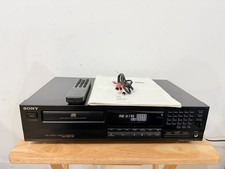Sony CDP-411 CD Player HiFi Separate In Good Condition With Remote & Manual