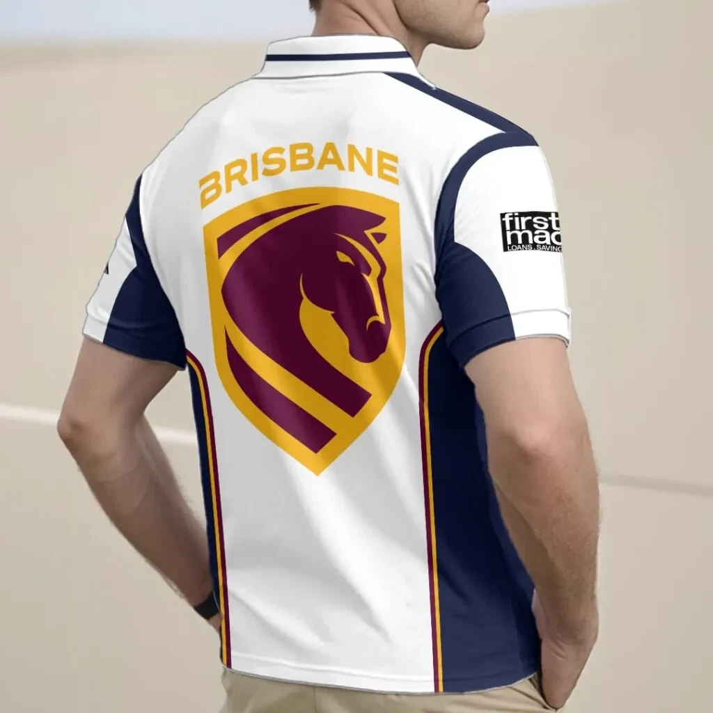 Broncos Zip Polo for Men