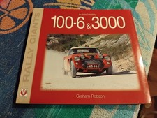 Austin Healey 100/6 & 3000 Rally Giants Graham Robson VGC Works Big Healeys