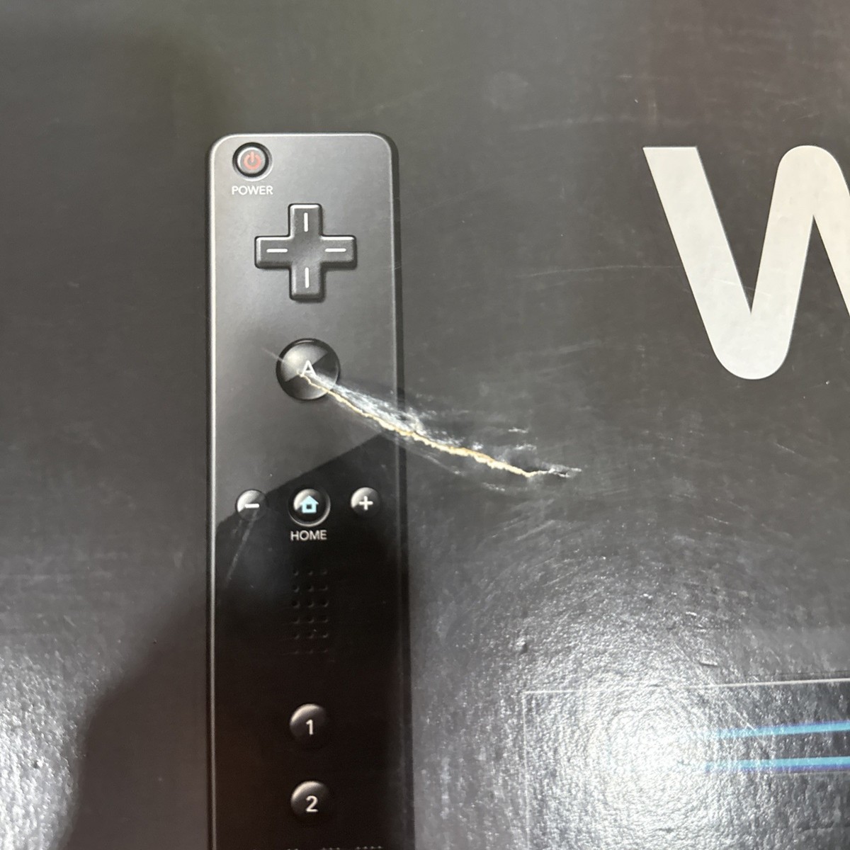 Nintendo Wii With Wii Sports + Wii Sports Resort Black