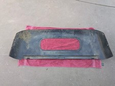 1939 1940 1941 1942 Chevy Gmc Pickup Truck Interior Rear Window Metal Trim Panel