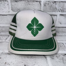 Vintage Farm Credit Service Vintage Promo 3 Stripe Trucker SnapBack Hat Cap Foam
