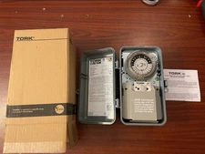 Tork 8001-N Electromechanical Timer, 480V, Spdt-No/Nc New Sealed
