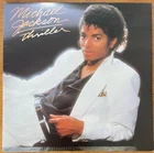 MICHAEL JACKSON - THRILLER 1st EU 1982 Inner + Merchandise Sheet LP EX
