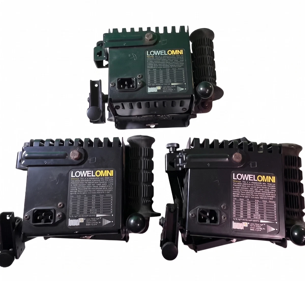 LOWEL OMNI 2灯　撮影用照明セット　タングステンライト　ケース付き Lowel Omni Light Kit for sale | eBay