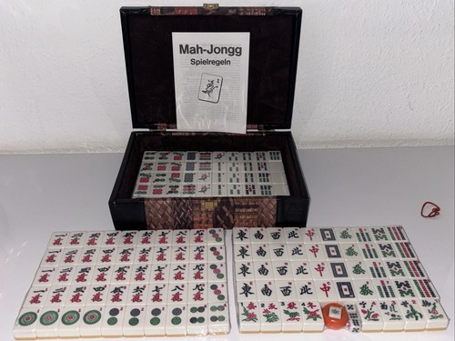 Mah Jongg Chinesisches Glücks-Kombinationsspiel Hartung Spiele ✅Unbespielt - Bild 5 von 12