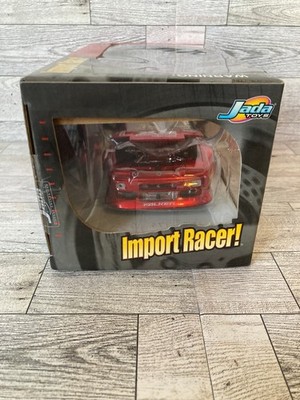 Jada Toys Import Racer Nissan 240SX - 1:24 Scale Diecast - Red