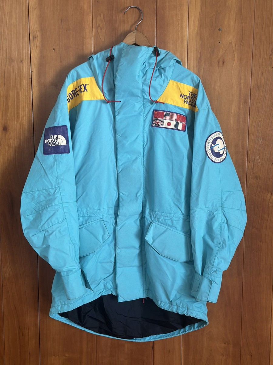 ト*モ様 THE NORTH FACE Antarctica Expeditio Vintage The North Face Gore Tex Expedition Trans-Antarctica