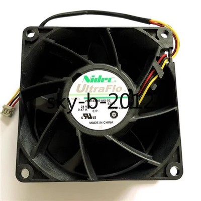 1 PCS NEW IN BOX   Variable frequency fan V80E24BS1A5-52 #zc