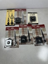 Lot Of 35 Quartz Clock Mechanisms DIY Repair Kits Hands & Hardware 
