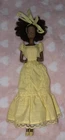 Vintage Magic Curl Barbie AA Black Doll Steffi Face