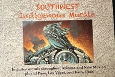 Indigenous Murals of the Southwest Postcard Book, 25 Detachable Color Postcards
