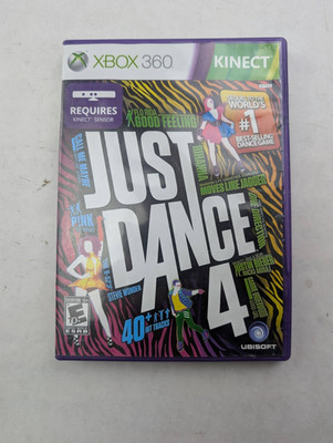 Just Dance 4 - Microsoft Xbox 360