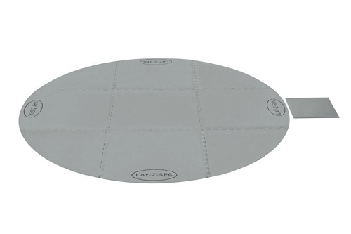 Lay-Z-Spa 13222_05 Hot Tub Floor Protector, 10 Piece Protective Pad Set for 