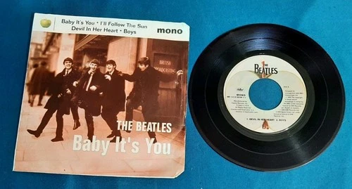 The Beatles 45 EP Baby It's You Capitol Apple ex with picture sleeve