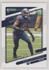 2021 Panini Donruss Aqueous Test Zach Cunningham #168 0q3