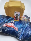 WWE Champs Jey Uso Figure with Card and Box, Collectible Wrestling Toy
