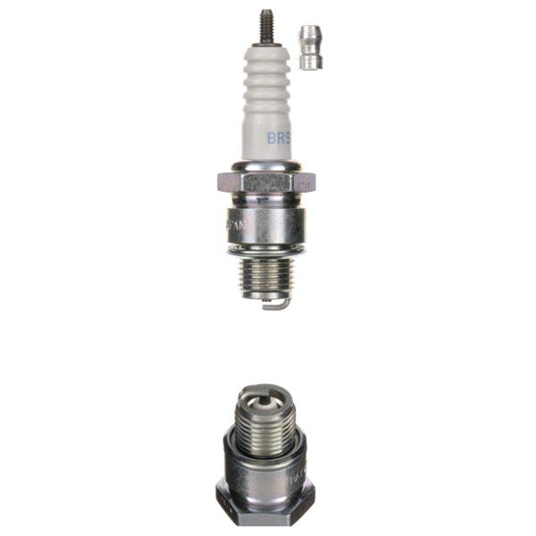Kerze NGK BR9HS Yamaha EW Slider 50 2000 2002-image