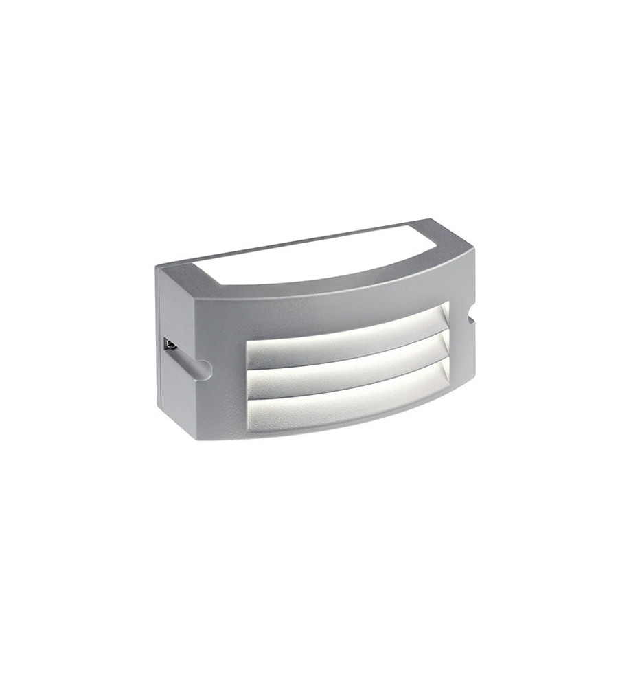 Applique LED Kobe 10W Bianco Naturale 4000K | Lampada Parete Esterno