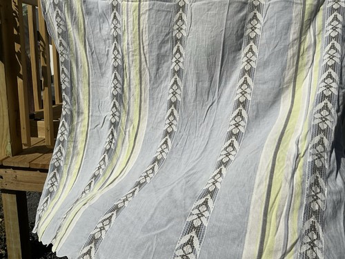 "Manta funda cama retro vintage de algodón ligero grandes colores 90X66"" A21" - Imagen 1 de 10