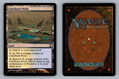 Calciform Pools #270 Time Spiral Magic: The Gathering MTG - LP