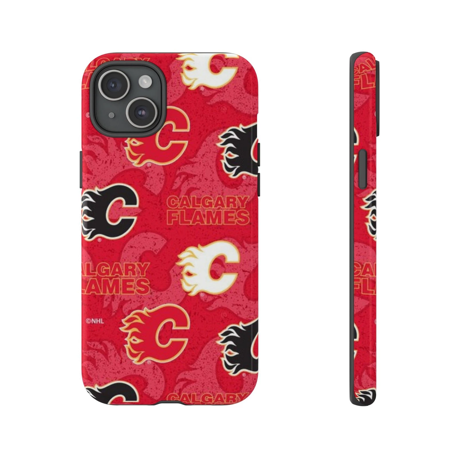 Calgary Flames Apple iPhone Cases