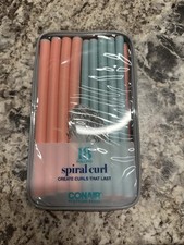 Conair SPIRAL CURLS 18 Flexible Spiral Hair Curlers