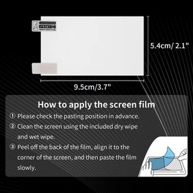FILM LCD Screen Protector for PlayStation Portable PSP 1000/2000/3000 Console US