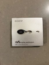 Sony MZ-E700 MD Walkman Portable Player Silver - Parts or Repair