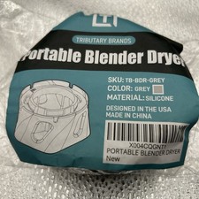 Tributary Brands Licuadora Portátil Secadora Silicona Rack Escurridor para Licuadora