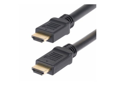 StarTech.com 10m Active HDMI 2.0 Cable CMP Plenum Rated 4K 60Hz High Speed