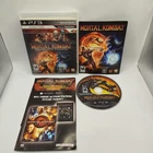 Mortal Kombat (Sony PlayStation 3, 2011) PS3 Complete CIB with Manual Tested