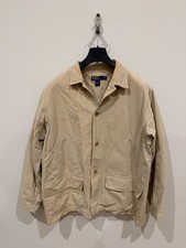 Vintage Polo Ralph Lauren Barn Jacket Coat Corduroy Collar Large