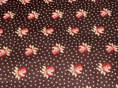 By 1/2 Yd Judie's 25th Anniversary by Rothermel Marcus Reproduction Fabric #0140