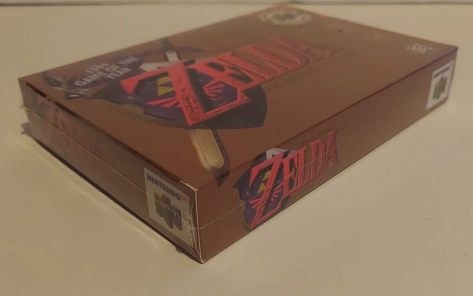 SEALED N64 The Legend of Zelda: Ocarina of Time (Players Choice) READ - Image 3 of 4