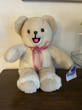 VTG 1986 Russ Berrie Snuggle Bear Fabric Softener 14" Plush Lever Bros NWT