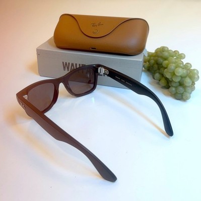 Ray-Ban Meta Smart Glasses RW4006 Wayfarer (Matte Black) - Brand