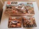 LEGO Star Wars: Millennium Falcon, Tie Black Ace And Y-wibg
