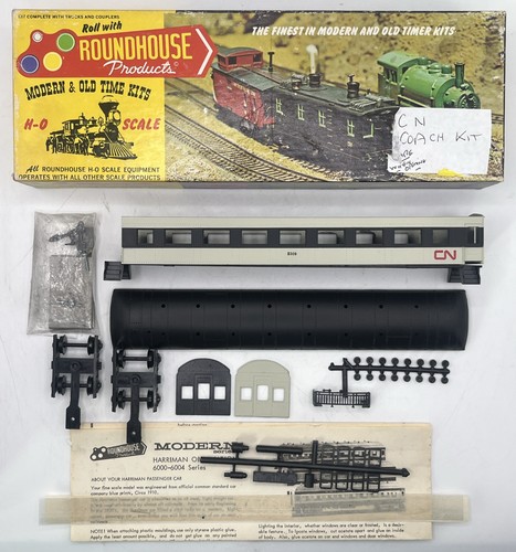 CARRO DE OBSERVACIÓN ROUNDHOUSE 6166 HO ESTILO HARRIMAN CN 5309 EN CAJA | Zustand: Used