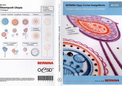 Bernina / OESD #82003 Lilified, Embroidery CD, multiformatted